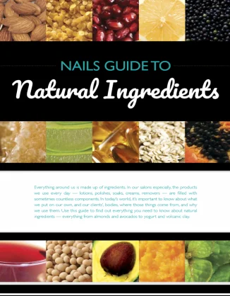 NAILS Guide to Natural Ingredients