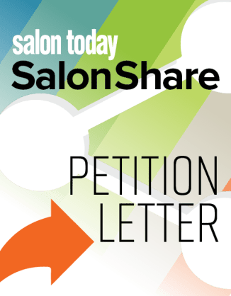 Salon/Spa COVID-19 Crisis Petition Letter to the State of Massachusetts