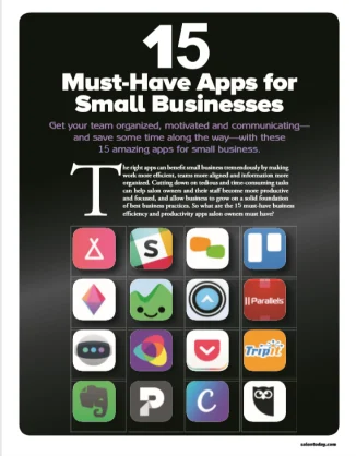 15 Must-Have Apps for Small Businesses
